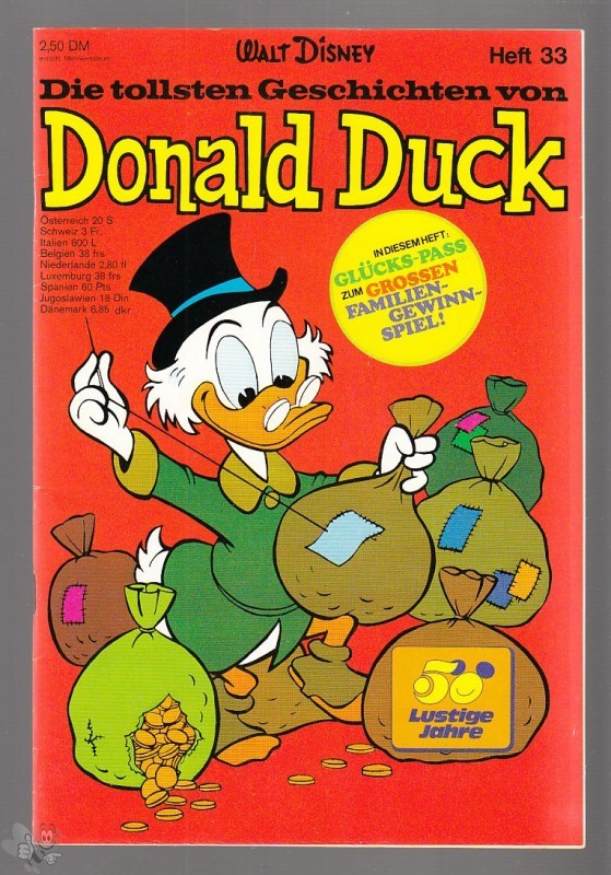 Die tollsten Geschichten von Donald Duck 33
