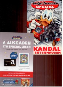 Lustiges Taschenbuch Spezial 85: Skandal in Entenhausen