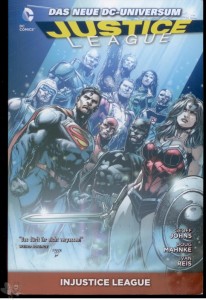 Justice League 8: Injustice League (Softcover)