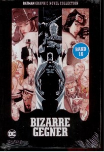 Batman Graphic Novel Collection 16: Bizarre Gegner
