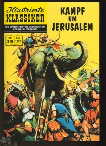 Illustrierte Klassiker 218: Kampf um Jerusalem