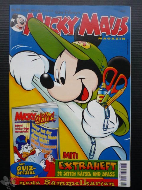 Micky Maus 2001: Nr. 22