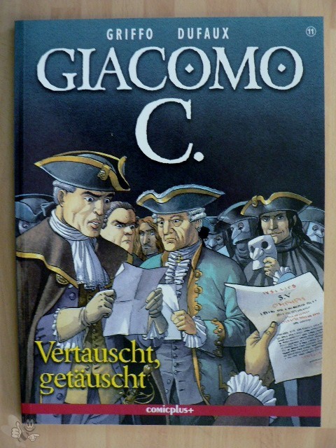 Giacomo C. 11: Vertauscht, getäuscht 