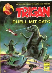 Trigan 8: Duell mit Cato