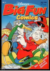 Big Fun Comics 1