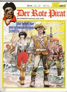 Zack Comic Box 43: Der rote Pirat: Die Insel der verschwundenen Schiffe