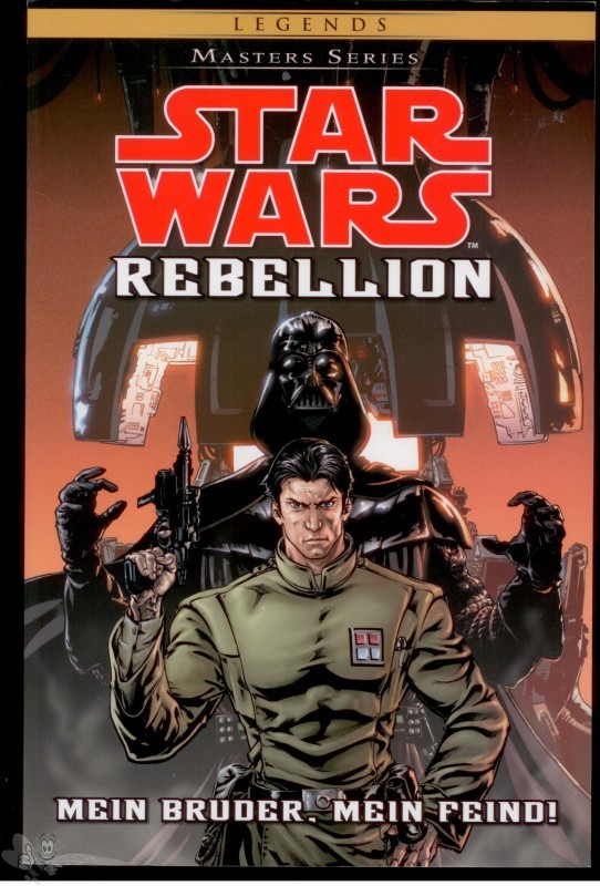 Star Wars Masters Series 10: Rebellion - Mein Bruder, mein Feind !