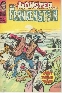 Frankenstein 25