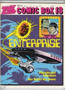 Zack Comic Box 13: Enterprise