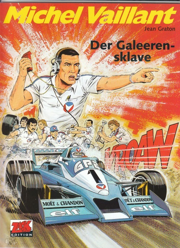 Michel Vaillant 35: Der Galeerensklave