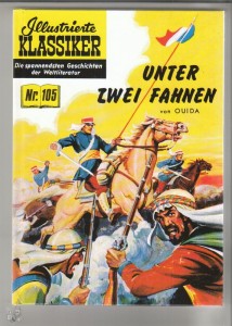 Illustrierte Klassiker (Hardcover) 105: Unter zwei Fahnen