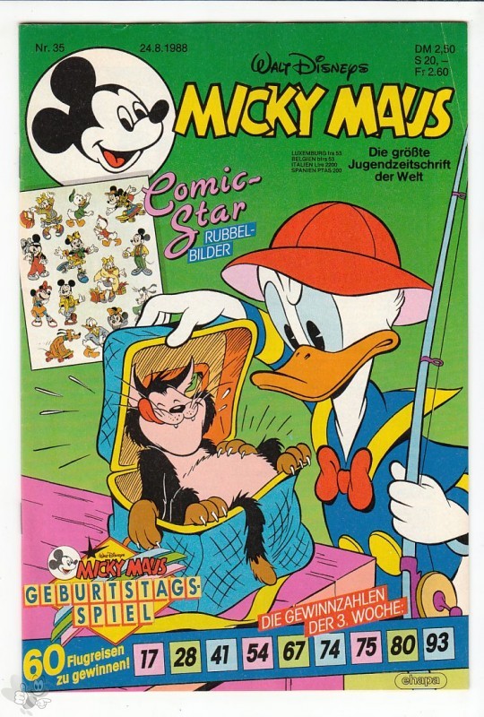 Micky Maus 35/1988