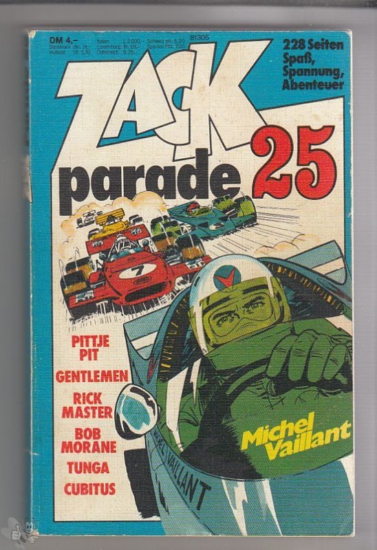 Zack Parade 25