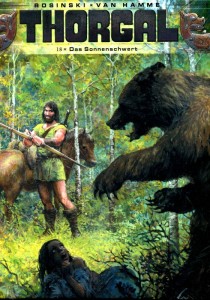 Thorgal 18: Das Sonnenschwert
