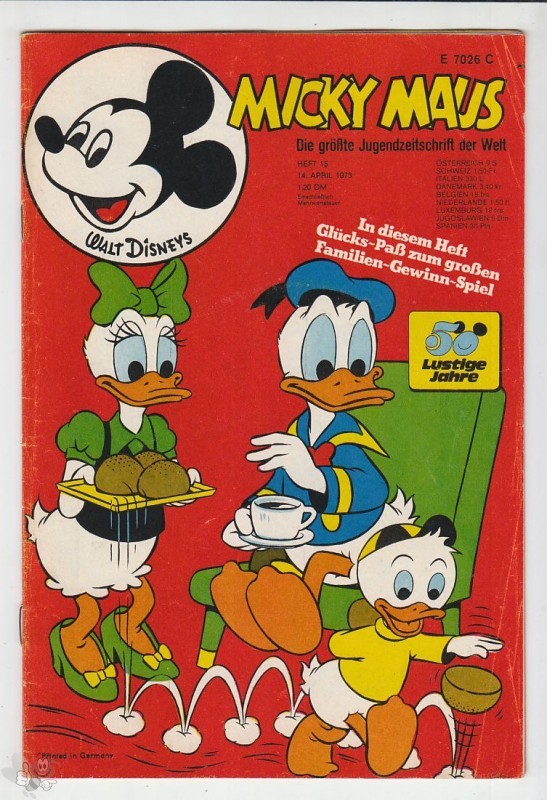 Micky Maus 15/1973