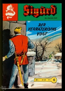 Sigurd (Lehning Drachen) 6: Der verräterische Vogt