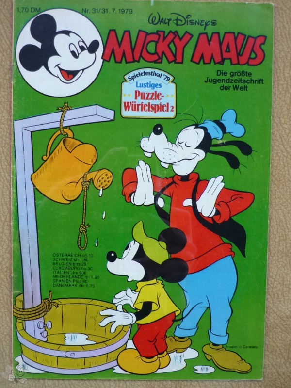 Micky Maus 1979: Nr. 31
