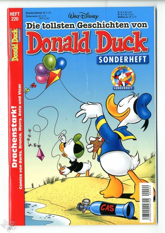 Die tollsten Geschichten von Donald Duck 220