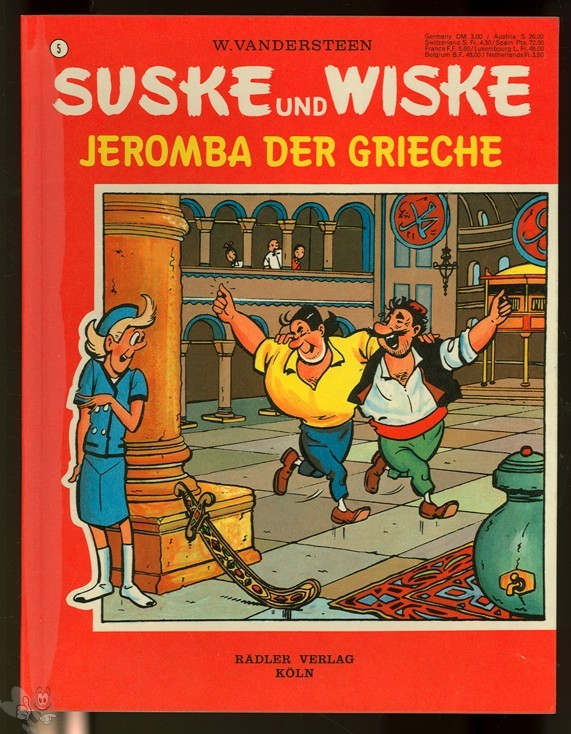 Suske und Wiske 5: Jeromba der Grieche