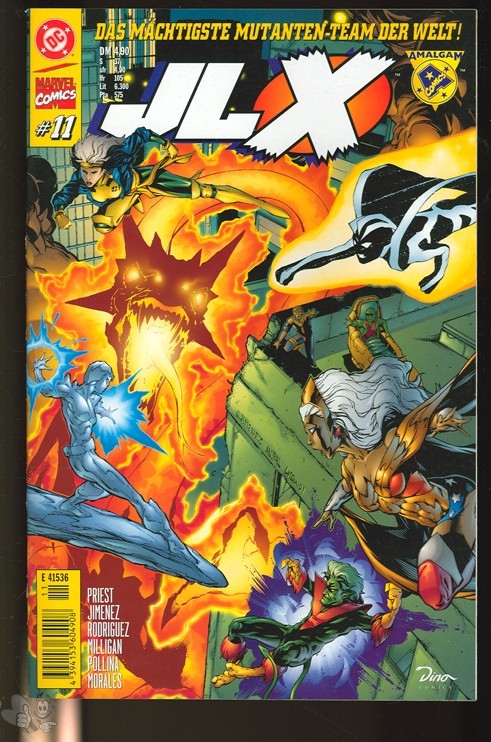 DC gegen Marvel 11: JLX