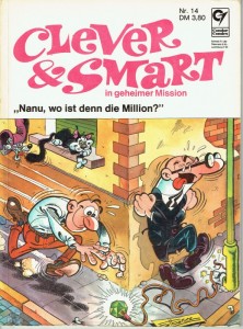 Clever &amp; Smart (Album , 1. Auflage) 14: Nanu, wo ist denn die Million ?
