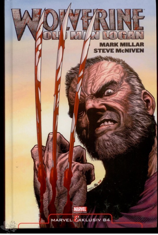 Marvel Exklusiv 84: Wolverine: Old man Logan (Hardcover)