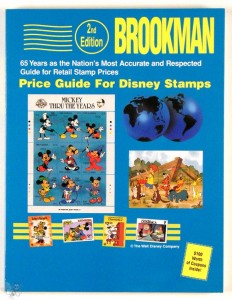 Brookman Price Guide for Disney Stamps 