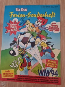 Fix und Foxi Sonderheft 1994: Ferien (Bd. 94/01)