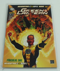 Green Lantern Sonderband 7: Sinestro Corps War 1