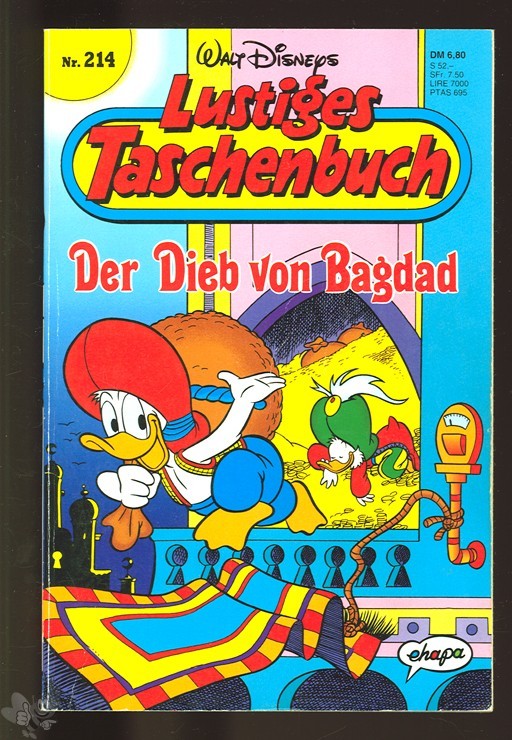 Walt Disneys Lustige Taschenbücher 214: Der Dieb von Bagdad