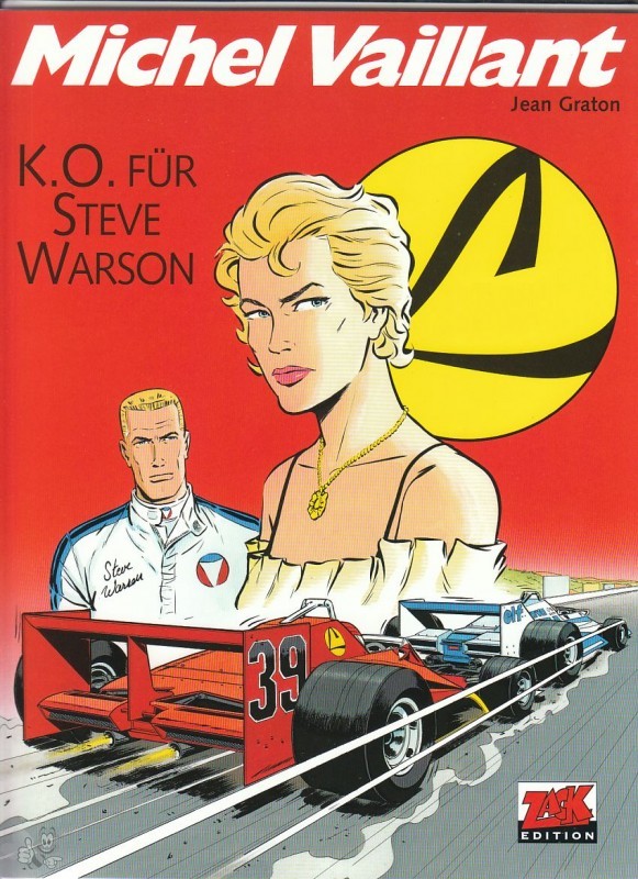 Michel Vaillant 34: K.O. für Steve Warson