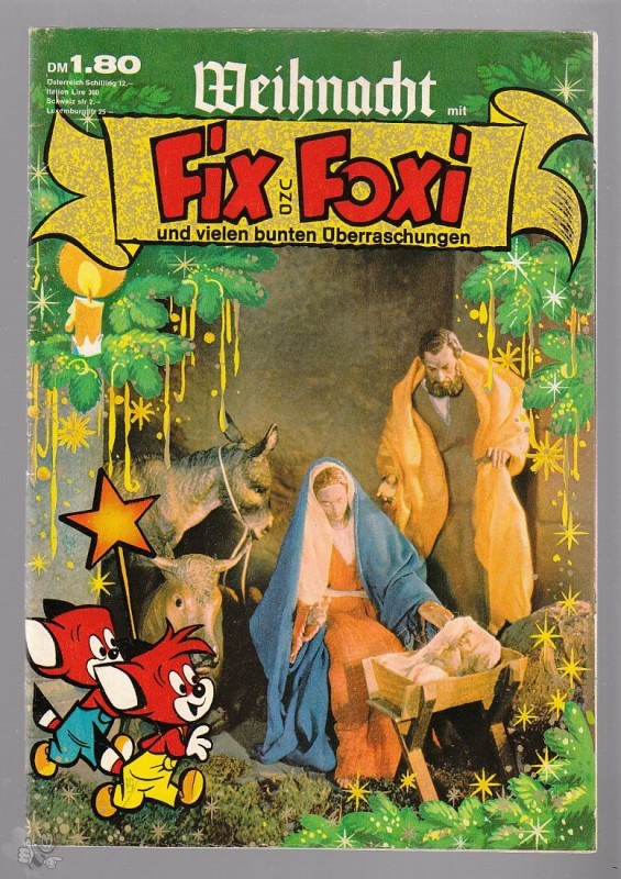 Fix und Foxi Sonderheft 1968: Weihnacht mit Fix und Foxi