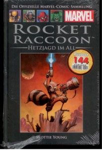 Die offizielle Marvel-Comic-Sammlung 108: Rocket Raccoon: Hetzjagd im All