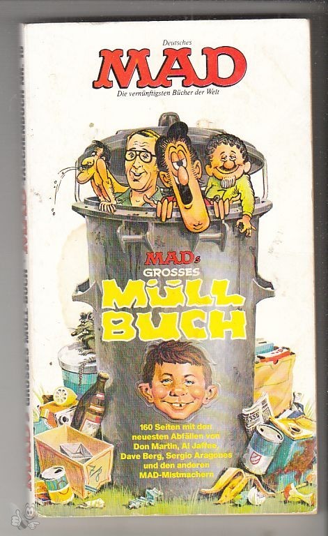 Mad Taschenbuch 19