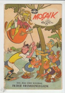 Mosaik 20: In der Fremdenlegion (Juli 1958)