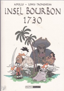 Die Insel Bourbon 1730 