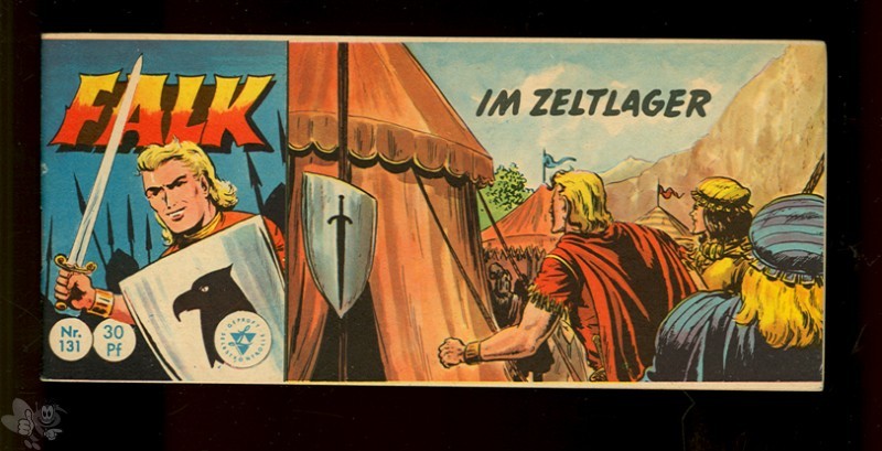 Falk 131: Im Zeltlager