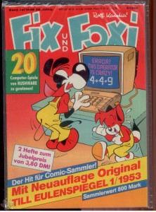 Fix und Foxi : 36. Jahrgang - Nr. 19