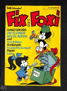 Fix und Foxi : 22. Jahrgang - Nr. 37