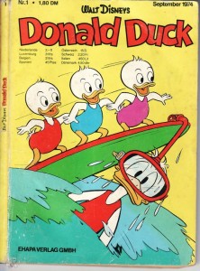 Donald Duck 1/1974