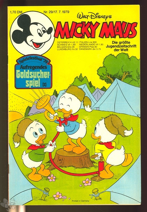 Micky Maus 29/1979