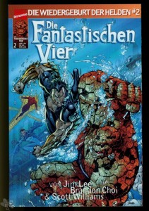 Die Fantastischen Vier (Die Wiedergeburt der Helden) 2