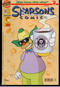 Simpsons Comics 30