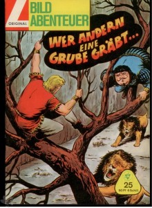 Bild Abenteuer 25: Falk - Wer andern eine Grube gräbt ...