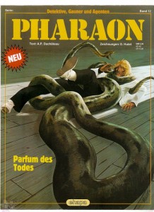 Detektive, Gauner und Agenten 12: Pharaon: Parfum des Todes