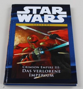 Star Wars Comic-Kollektion 57: Legends - Crimson Empire III: Das verlorene Imperium