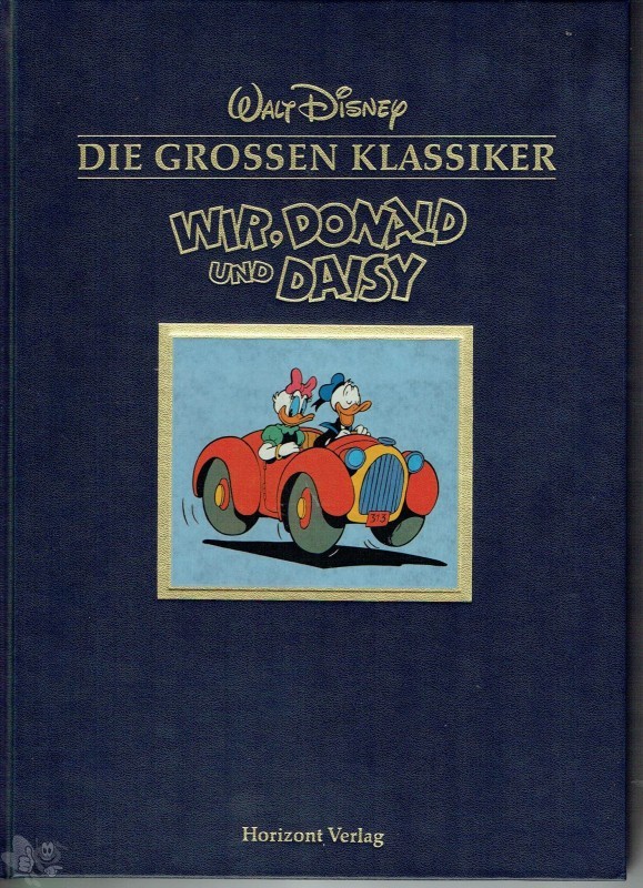 Walt Disney - Die grossen Klassiker 4: Wir, Donald und Daisy