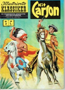 Illustrierte Klassiker 3: Kit Carson (5. Auflage)