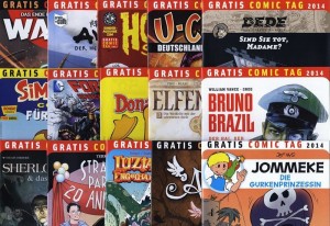 Gratis Comic Tag 2014 - alle 30 Hefte komplett (Konvolut)