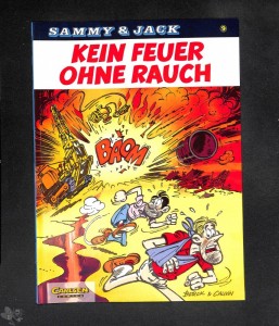 Sammy &amp; Jack 9: Kein Feuer ohne Rauch